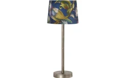 Columbus Lampfot Metall 50cm Råsilver