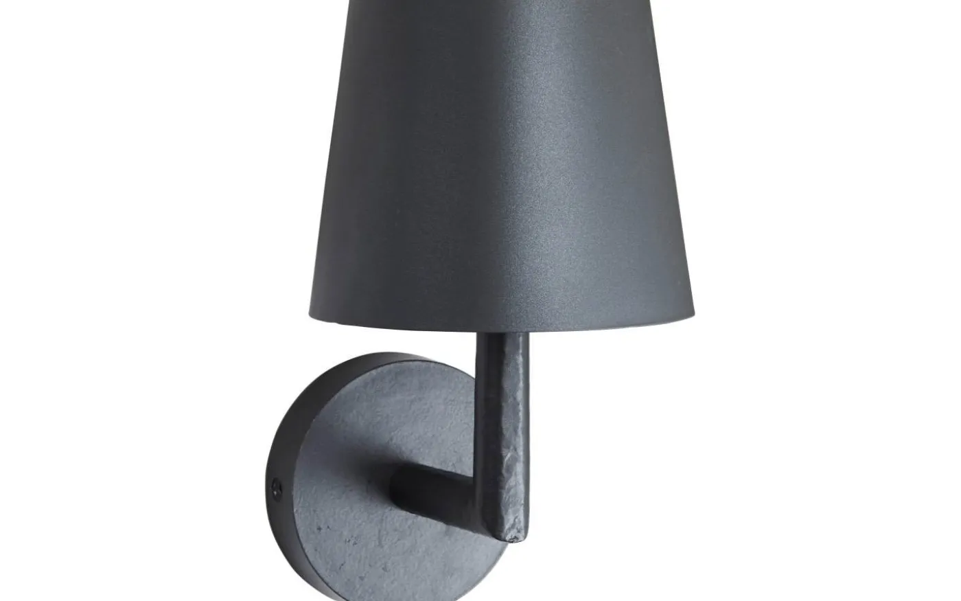 Columbus Vägglampa 22cm Industrigrå