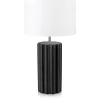 Column Bordslampa 44cm Svart/Vit