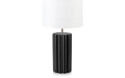 Column Bordslampa 44cm Svart/Vit