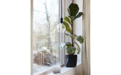 Column Fönsterlampa 12,5cm Silver