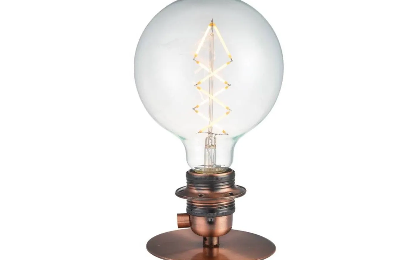 Combi Bordslampa 7cm Antikkoppar