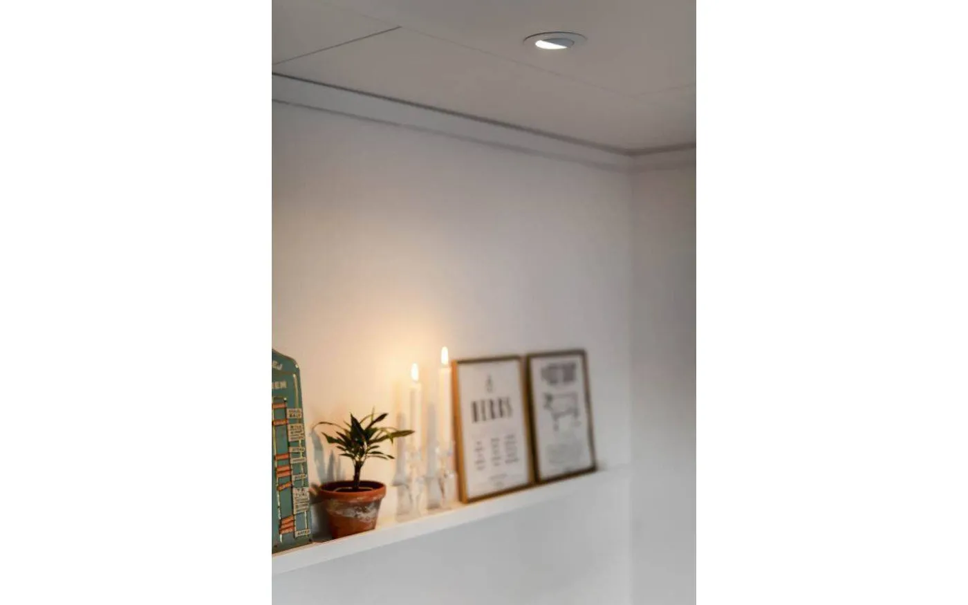 Comfort G4 Quick ISO Tilt Vit Dim to Warm 7,5W IP44