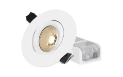 Comfort G4 Quick ISO Tilt Vit Dim to Warm 7,5W IP44
