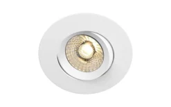 Comfort G4 Quick ISO Tilt 6-Pack Vit Dim to Warm 7,5W IP44