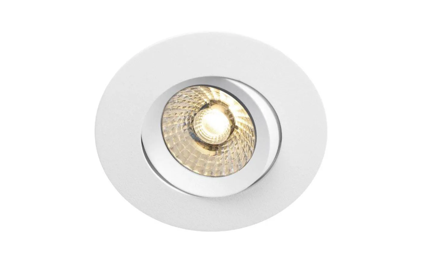 Comfort G4 Quick ISO Tilt 6-Pack Vit Dim to Warm 7,5W IP44