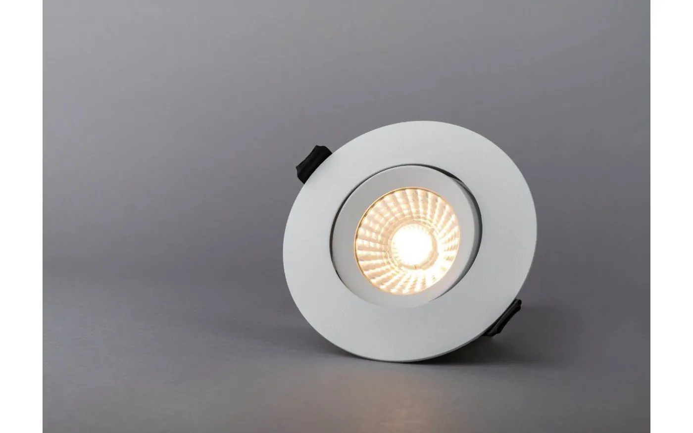 Comfort G4 Quick ISO Tilt 6-Pack Vit Dim to Warm 7,5W IP44