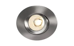 Comfort G3 Tilt Borstad Stål 2700K 7,5W IP44