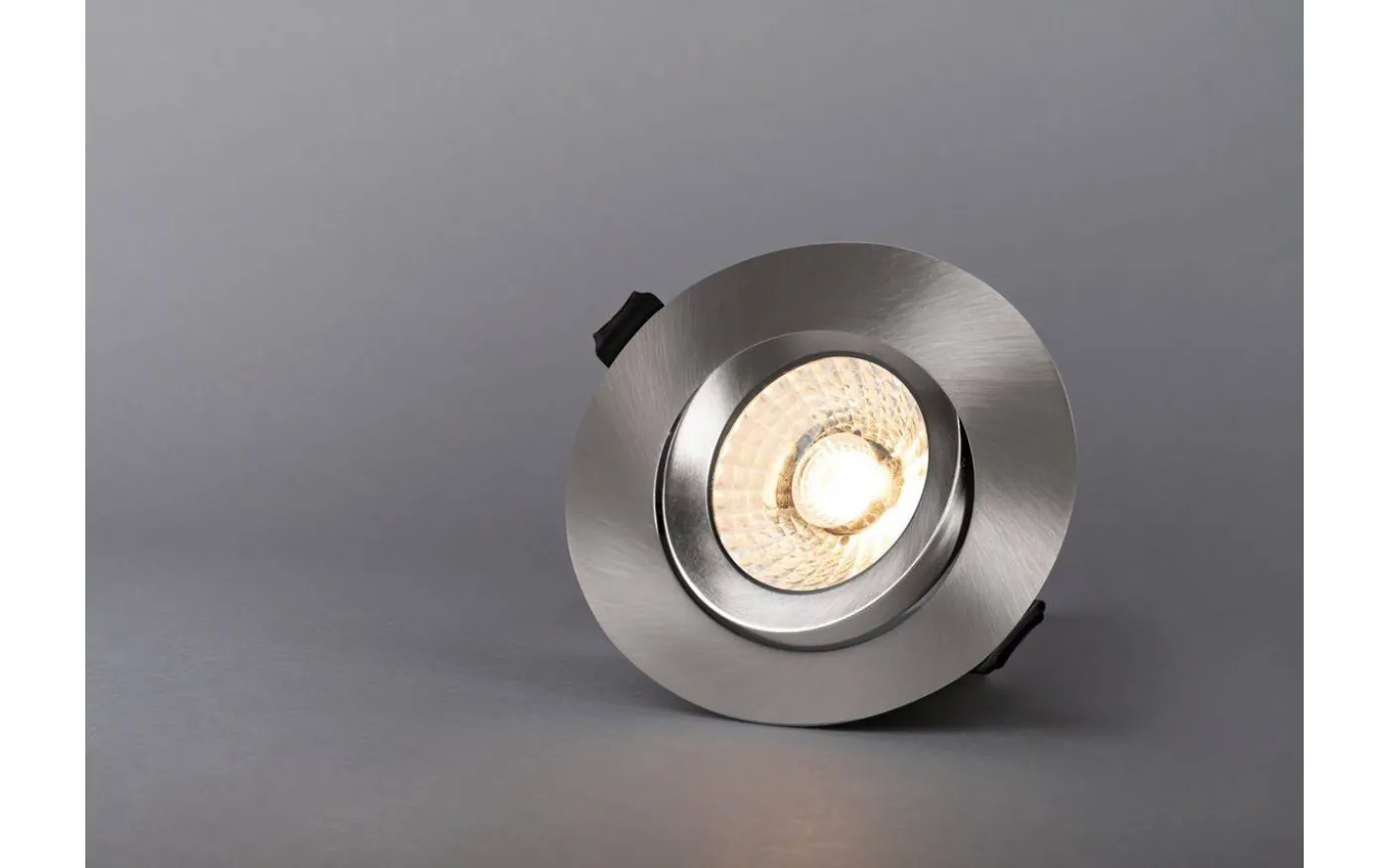 Comfort G3 Tilt Borstad Stål Dim to Warm 7,5W IP44