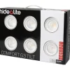 Comfort G3 Tilt 6-Pack Vit 3000K 7,5W IP44