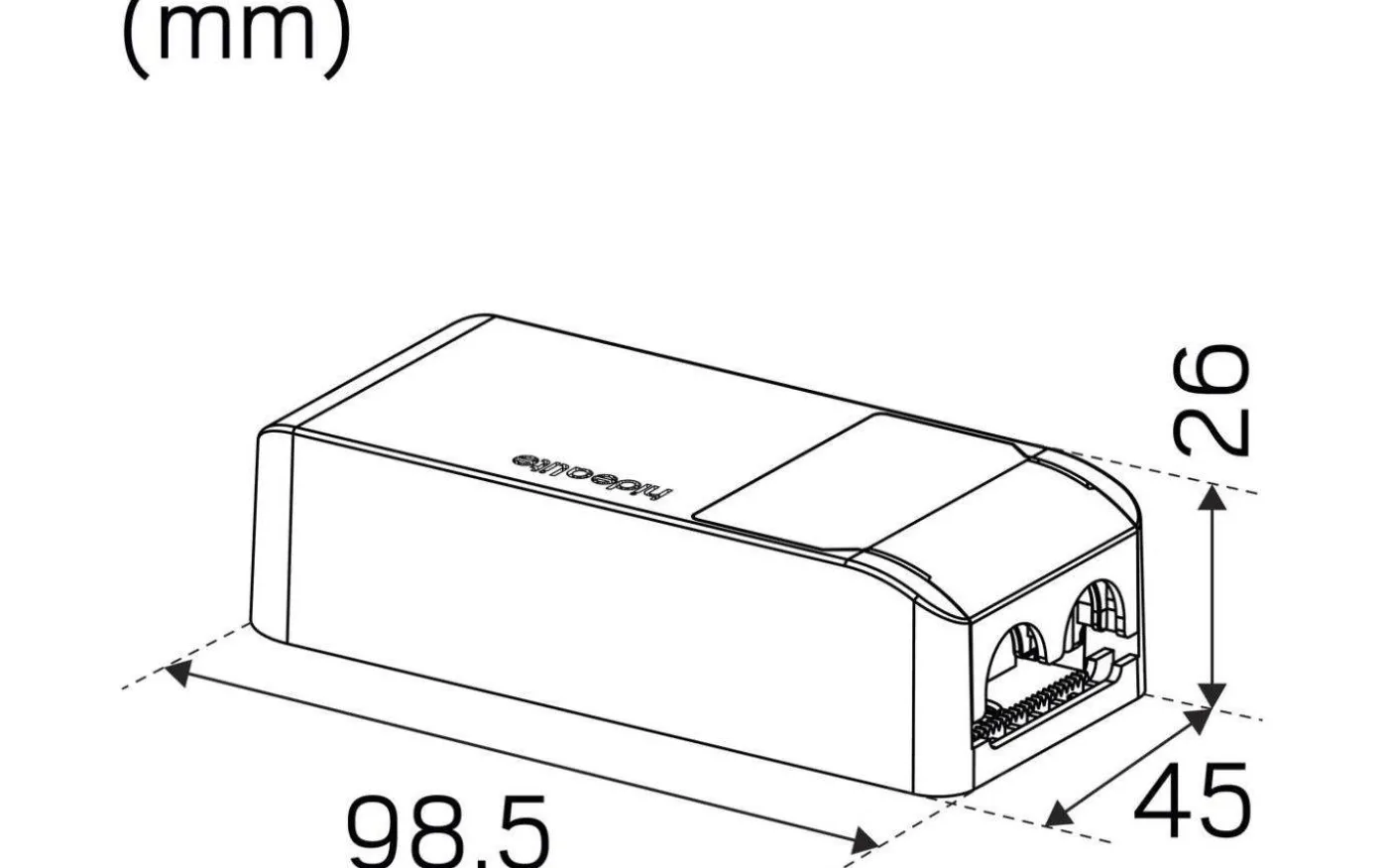 Comfort G3 Tilt 6-Pack Vit 2700K 7,5W IP44