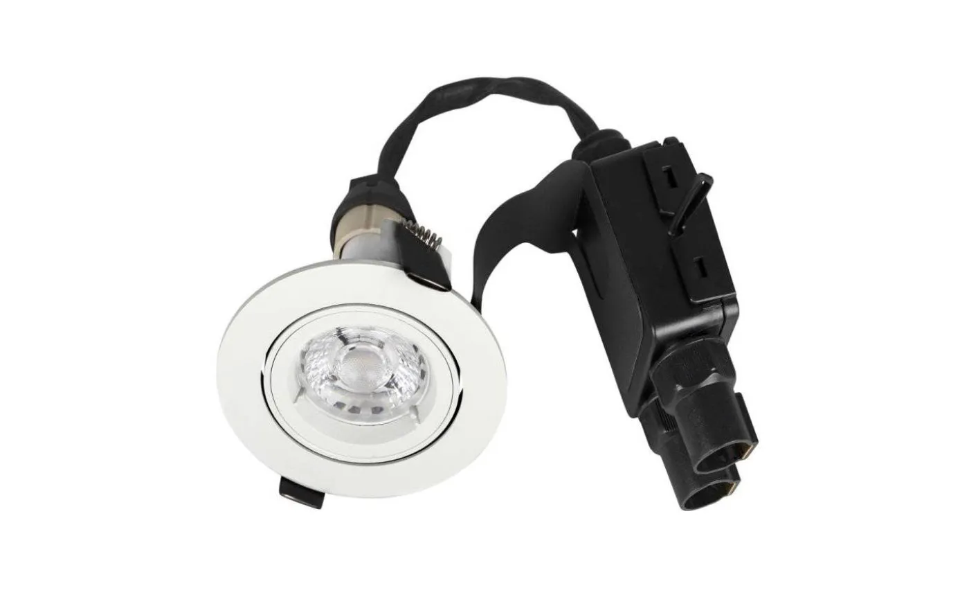 Comfort Quick Outdoor Spotlight LED GU10 3000K 5,8W Vit IP23