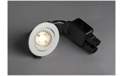Comfort Quick Outdoor Spotlight LED GU10 3000K 5,8W Vit IP23