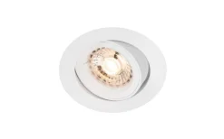 Comfort Quick Outdoor Spotlight LED GU10 3000K 5,8W Vit IP23