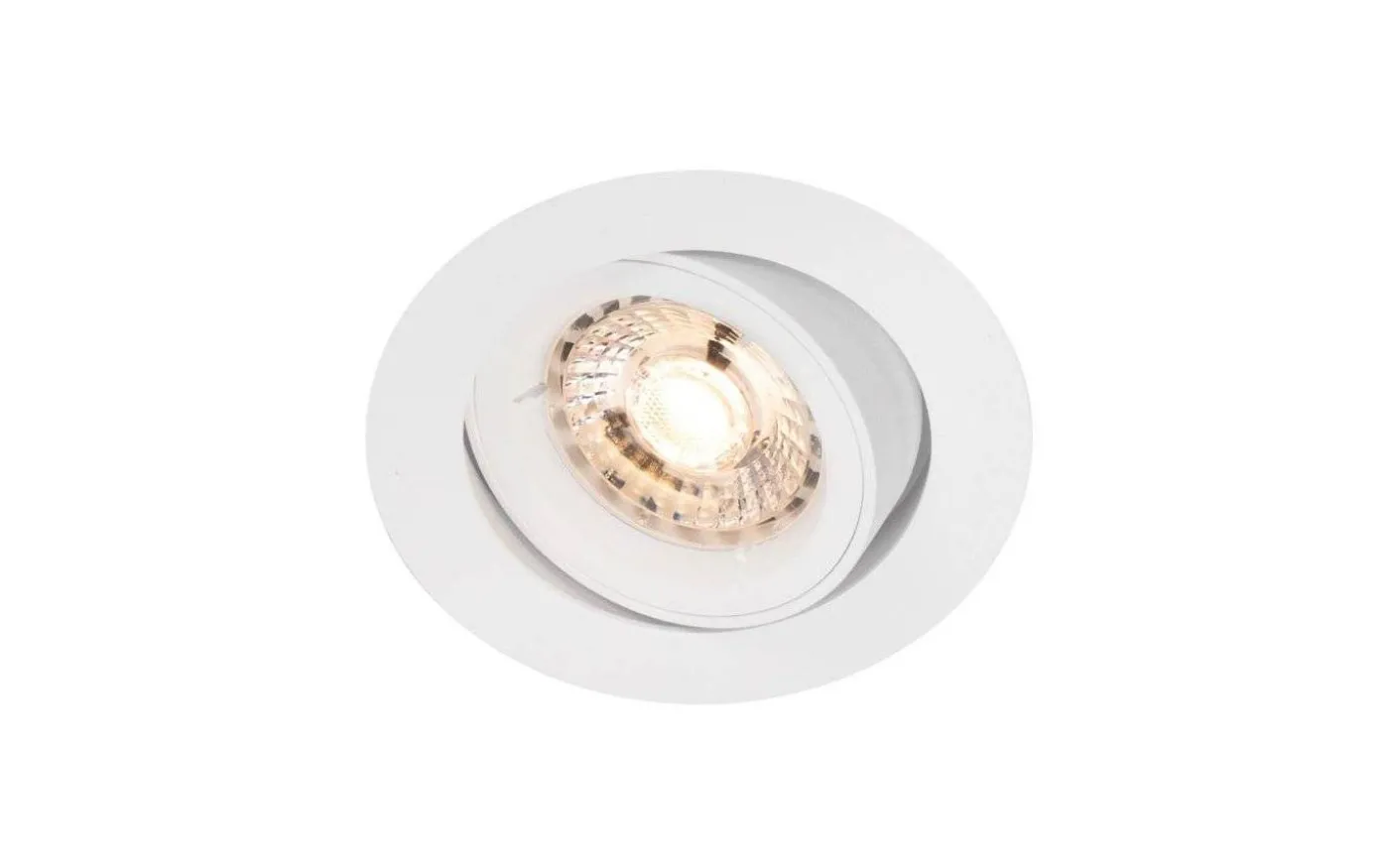 Comfort Quick Outdoor Spotlight LED GU10 3000K 5,8W Vit IP23