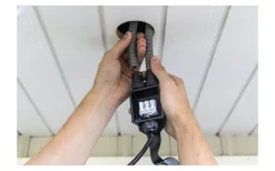 Comfort Quick Outdoor Spotlight LED GU10 3000K 5,8W Vit IP23