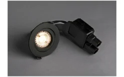 Comfort Quick Outdoor Spotlight LED GU10 3000K 5,8W Antracit IP23