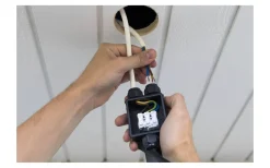 Comfort Quick Outdoor Spotlight LED GU10 3000K 5,8W Antracit IP23