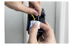 Comfort Quick Outdoor Spotlight LED GU10 3000K 5,8W Antracit IP23