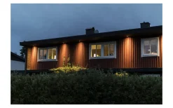 Comfort Quick Outdoor Spotlight LED GU10 3000K 5,8W Grå IP23