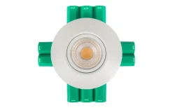 Comfort Smart ISO Spotlight Dim to Warm 6W Vit IP44