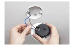 Comfort Smart ISO Spotlight 3000K 6W Vit IP44