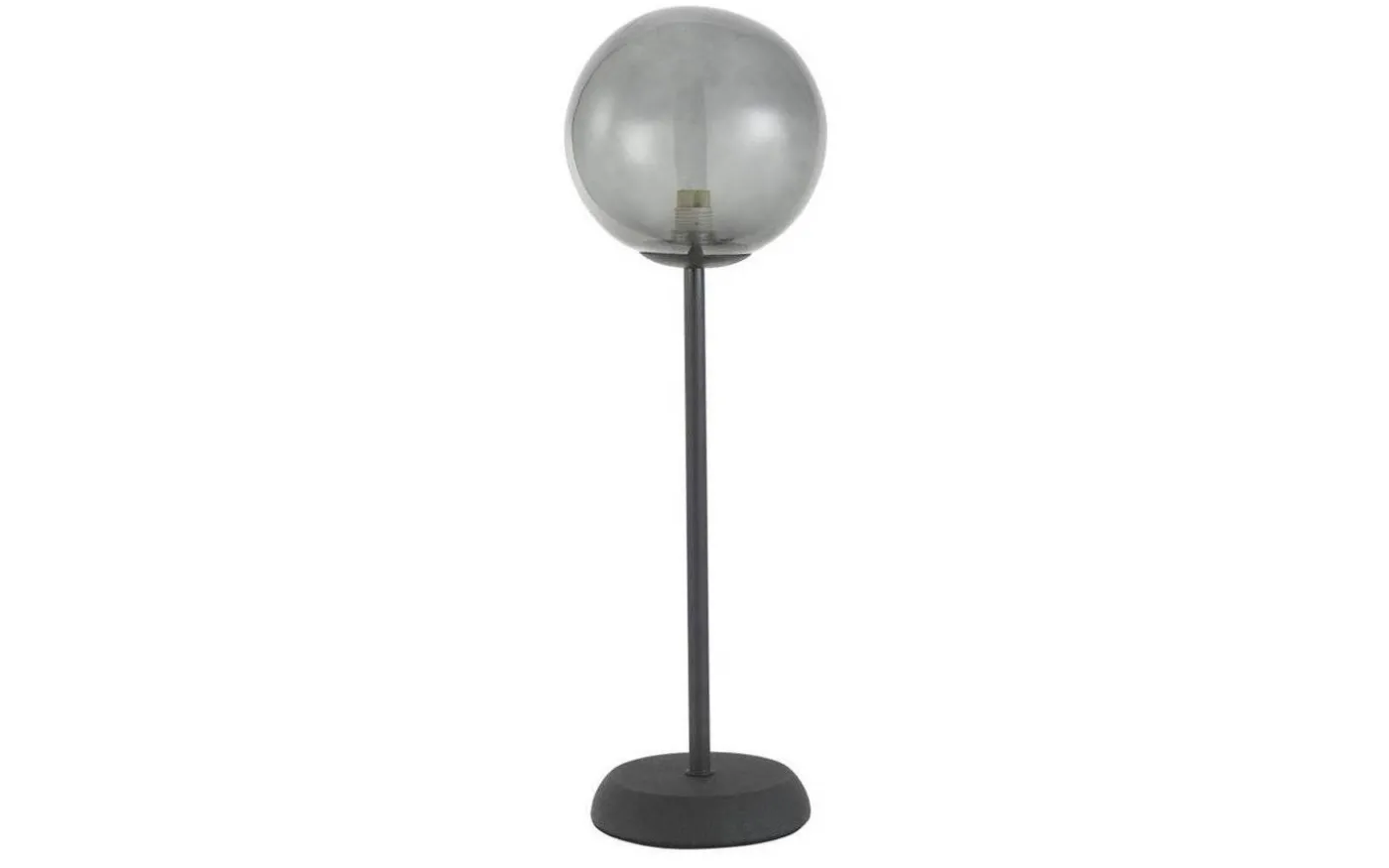 Como Bordslampa 45cm Svart/Rökfärgad