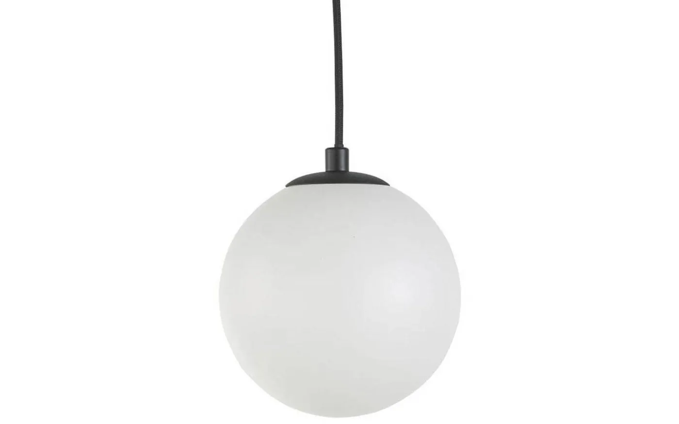 Como Fönsterlampa 12cm Svart/Opal