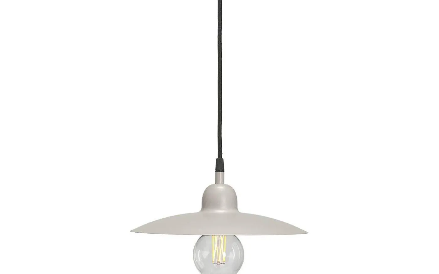 Como Tak-/Fönsterlampa 28cm Beige