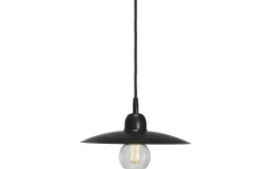 Como Tak-/Fönsterlampa 28cm Svart