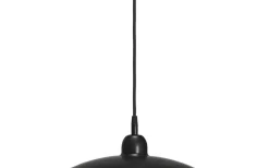 Como Tak-/Fönsterlampa 28cm Svart