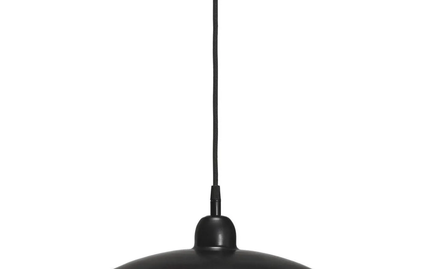 Como Tak-/Fönsterlampa 28cm Svart