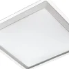 Competa Plafond 34cm LED 3000K 21W Vit