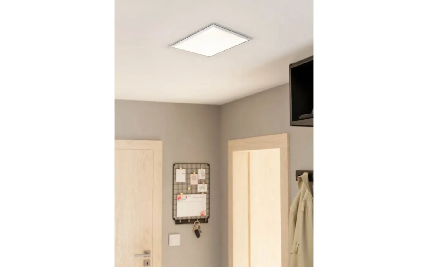 Competa Plafond 34cm LED 3000K 21W Vit