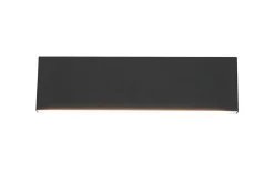 Concha Vägglampa LED 28cm antracit