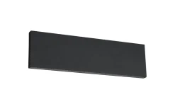 Concha Vägglampa LED 28cm antracit