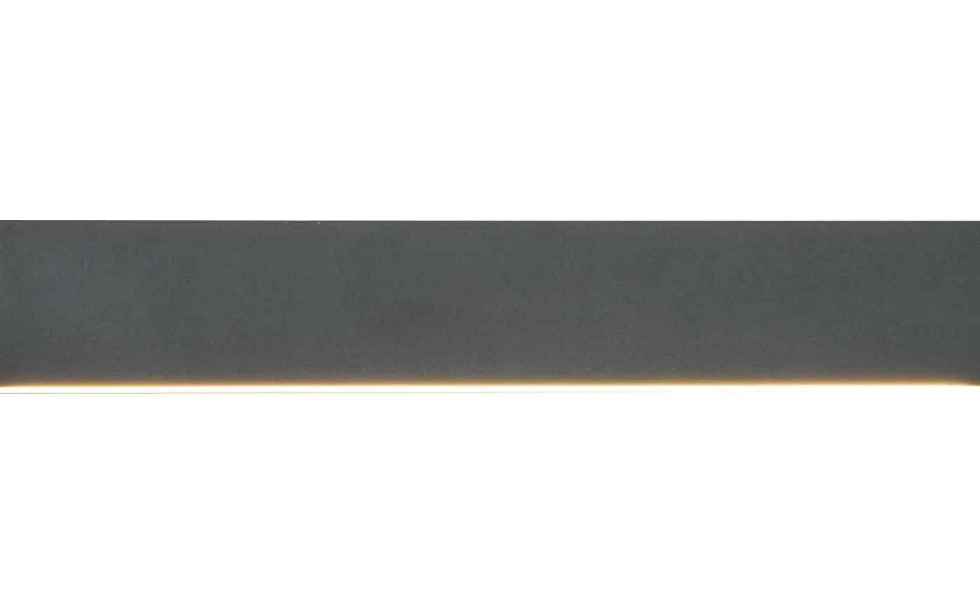 Concha Vägglampa LED 47cm antracit