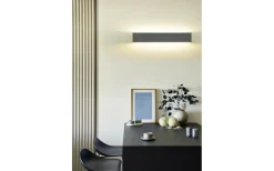 Concha Vägglampa LED 47cm antracit