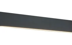 Concha Vägglampa LED 47cm antracit