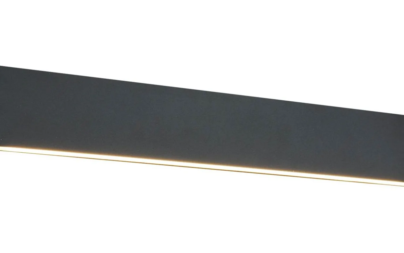 Concha Vägglampa LED 47cm antracit