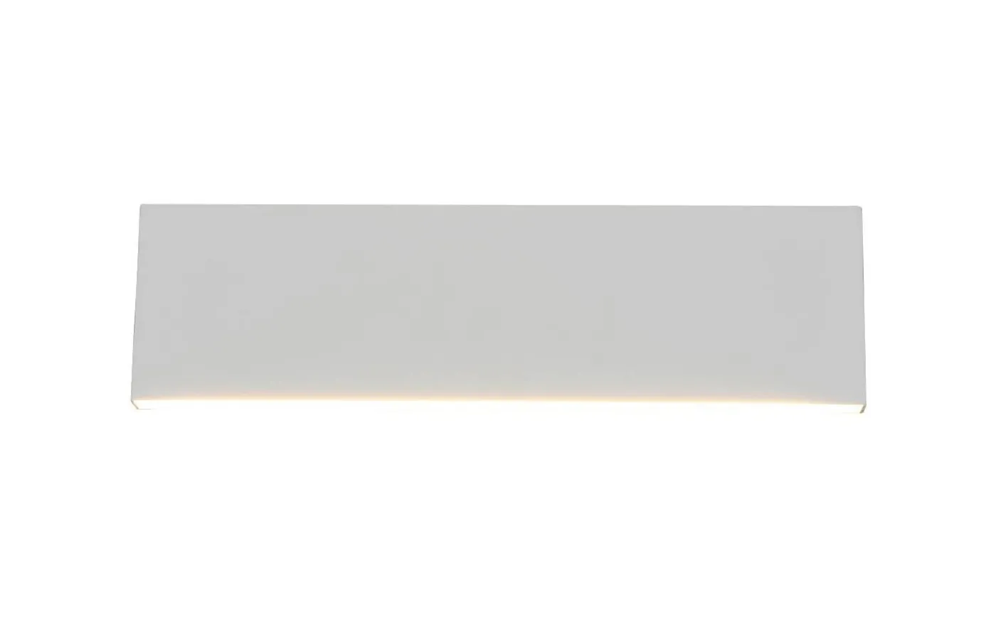 Concha Vägglampa LED 28cm mattvit