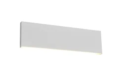 Concha Vägglampa LED 28cm mattvit