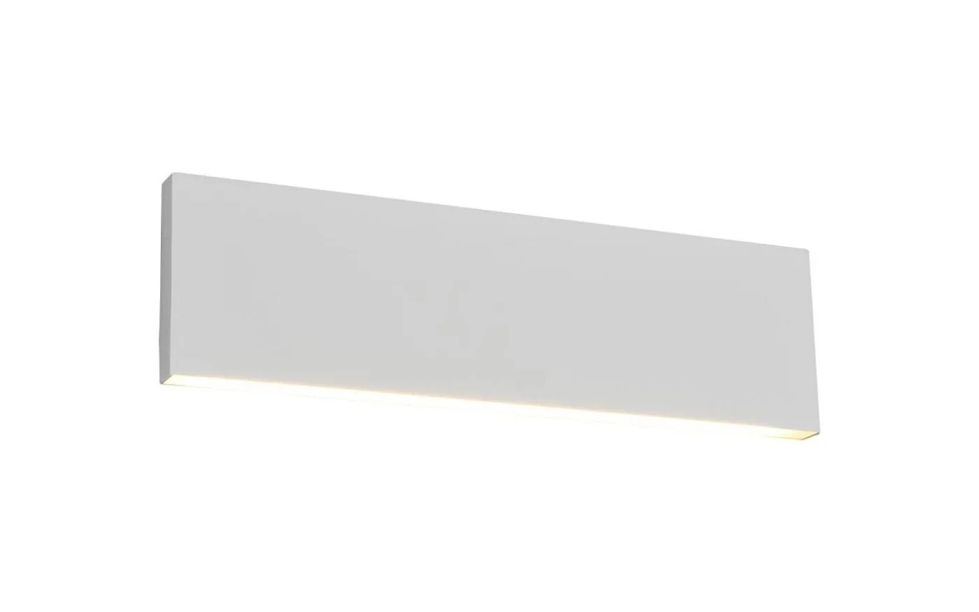 Concha Vägglampa LED 28cm mattvit