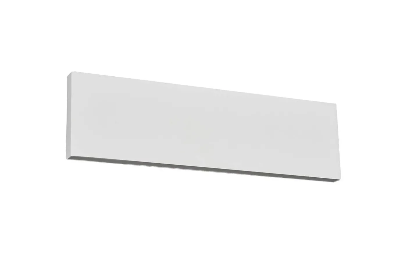 Concha Vägglampa LED 28cm mattvit