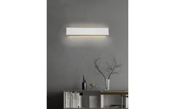Concha Vägglampa LED 47cm mattvit
