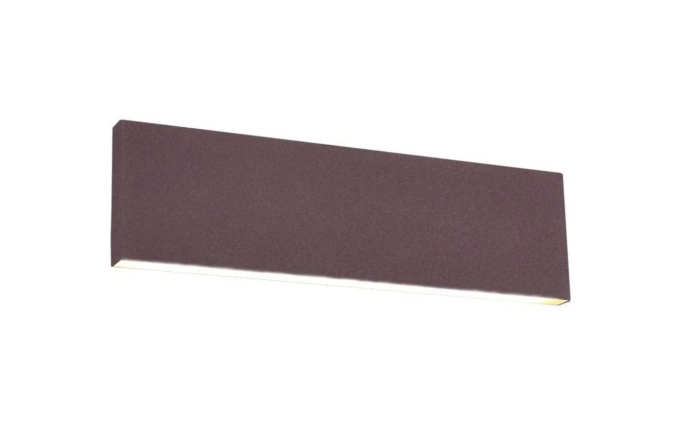 Concha Vägglampa LED 28cm rustik