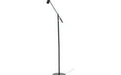 Concord Golvlampa 130cm LED 8,5W 3000K Svart