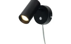 Concord Vägglampa LED 8,5W 3000K Svart