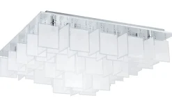 Condrado Plafond 77cm Krom
