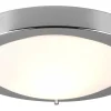 Condus H2O Plafond E27 krom IP44